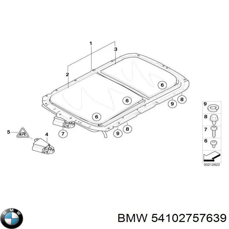 Compre 54107355233 BMW 