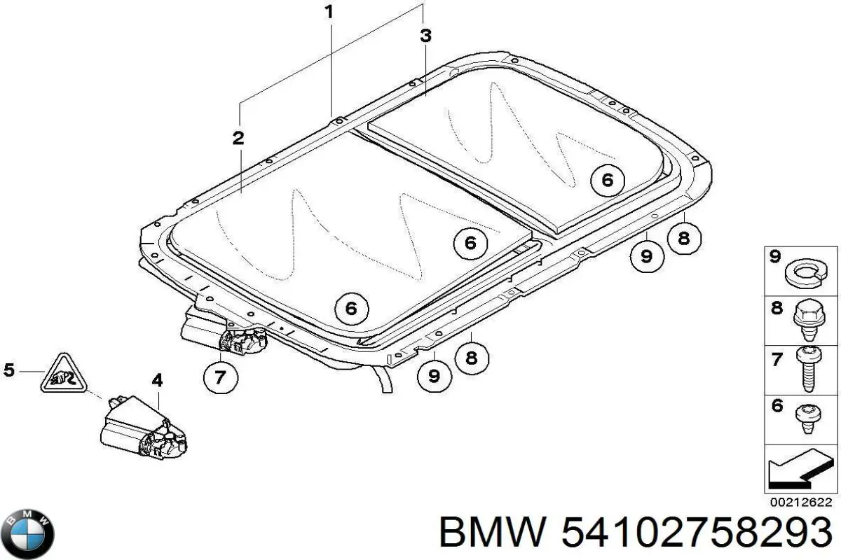  BMW 54102758293 preço, a partir de 488,64 USD