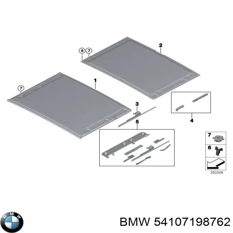  BMW 54107198762 preço, a partir de 137,60 USD