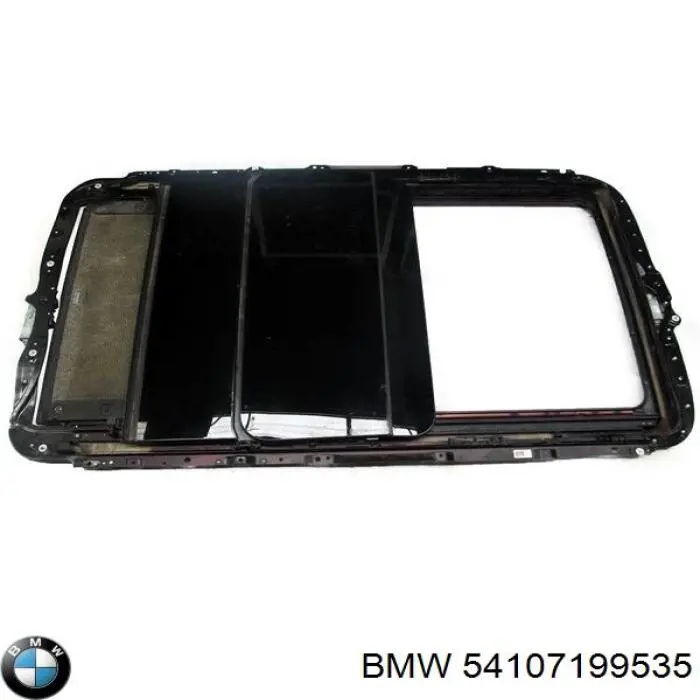 54107199535 BMW Alcapão montado
