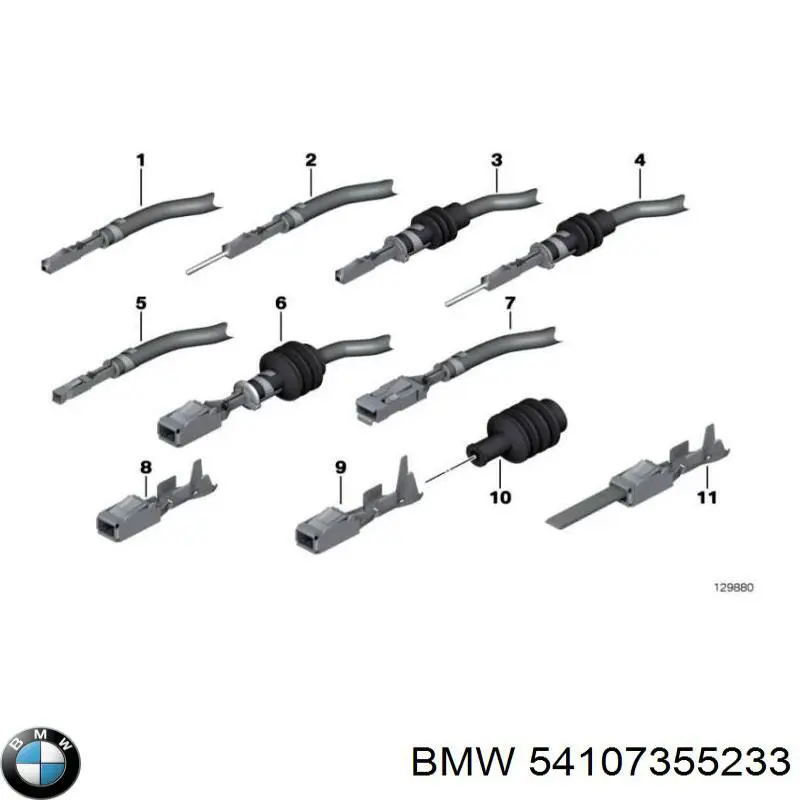  BMW 54107355233 preço, a partir de 488,64 USD