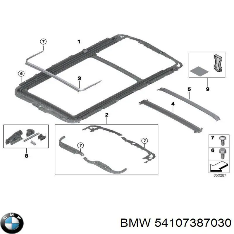 54107387030 BMW 