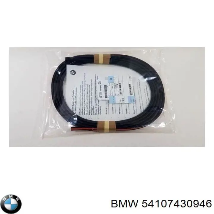 Moldura do teto esquerda BMW 54137072786 preço, a partir de 64,76 USD