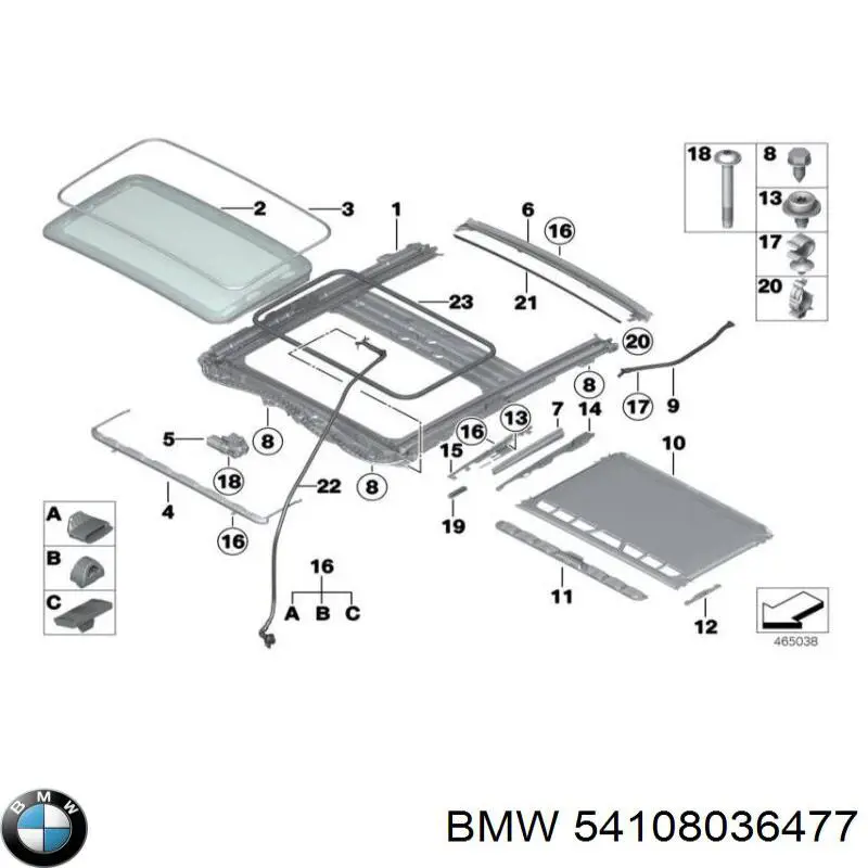 54108036477 BMW 