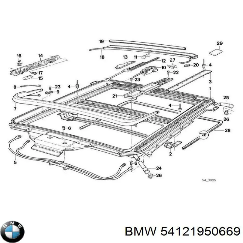 BMW 54121950669 preço, a partir de 31,72 USD