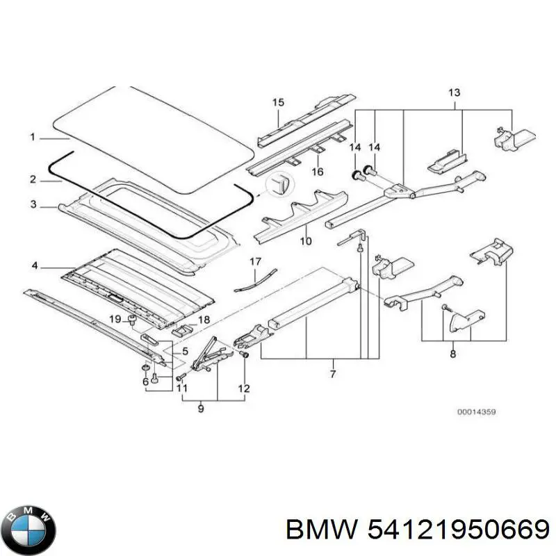 Compre 54121950669 BMW 