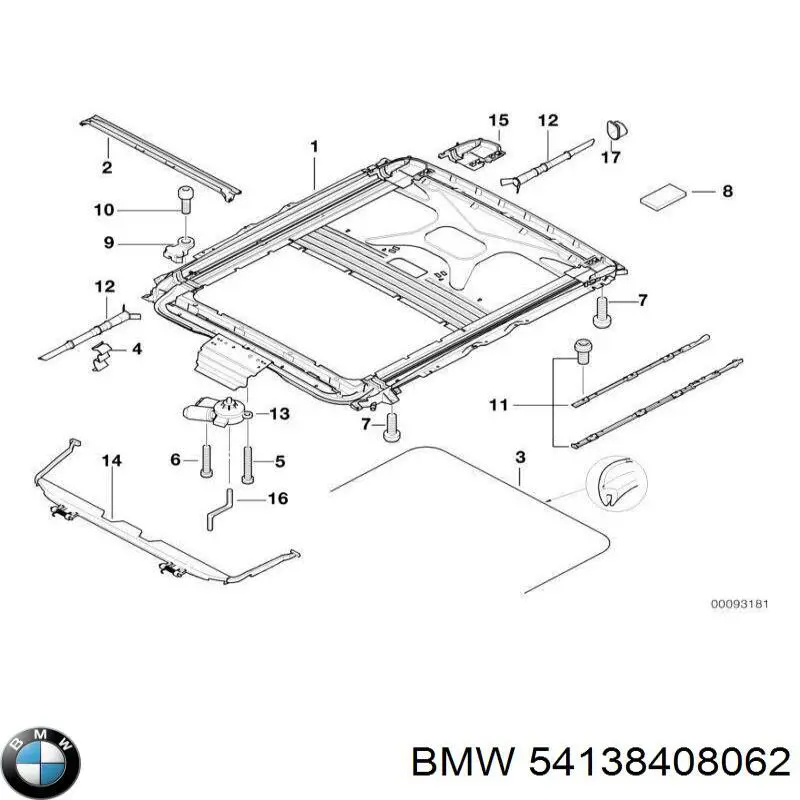 Alcapão montado BMW 54138408062 preço, a partir de 614,63 USD