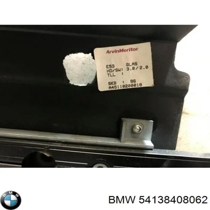 Compre 54138408062 BMW Alcapão montado