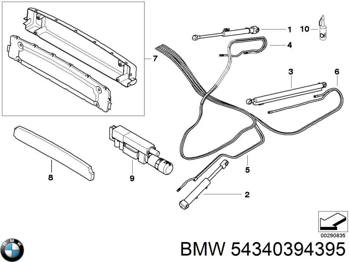 Óleo do sistema de suspensão ativa BMW 54340394395 preço, a partir de 16,76 USD