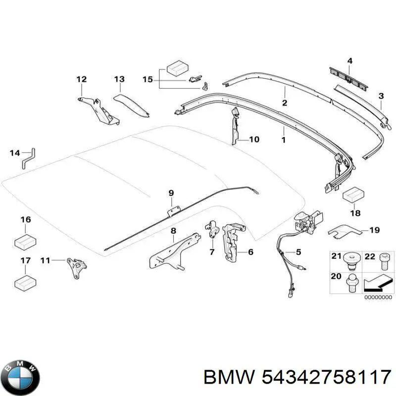 54342758117 BMW 