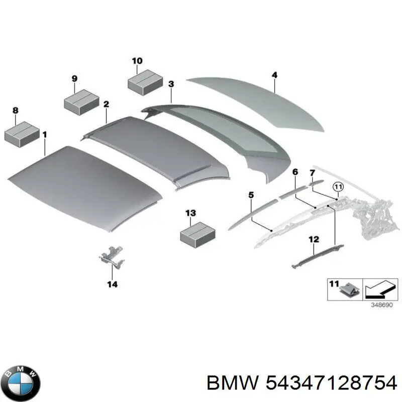54347128754 BMW 
