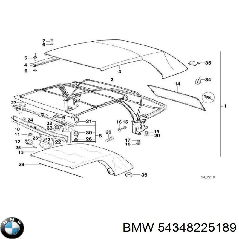 54348225189 BMW 
