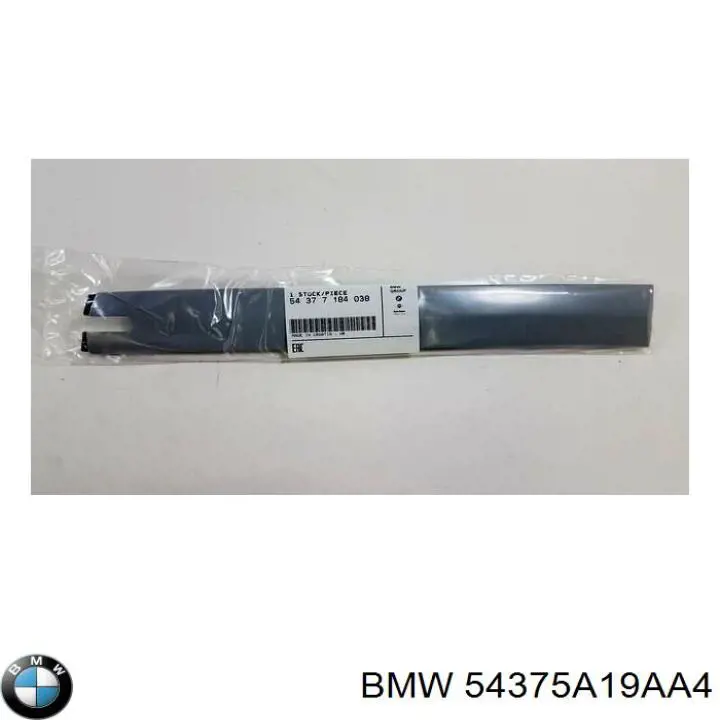 54375A19AA4 BMW 
