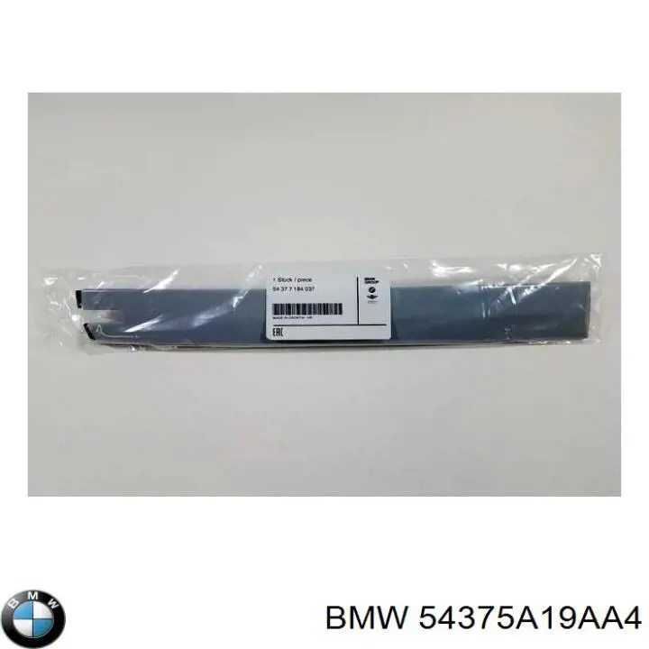  BMW 54375A19AA4 preço, a partir de 319,80 USD