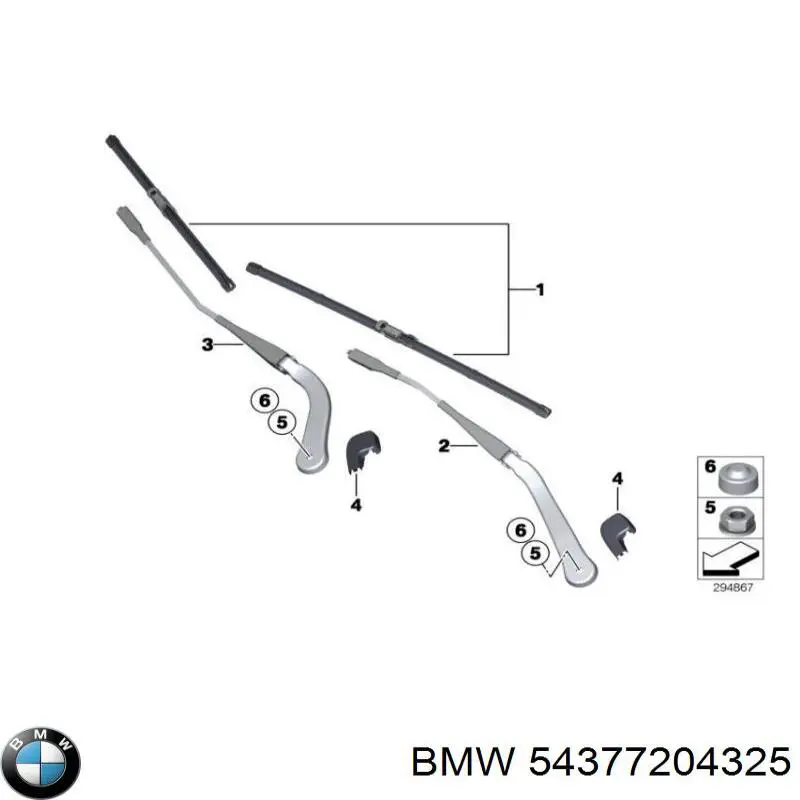  BMW 54377204325 preço, a partir de 42,79 USD