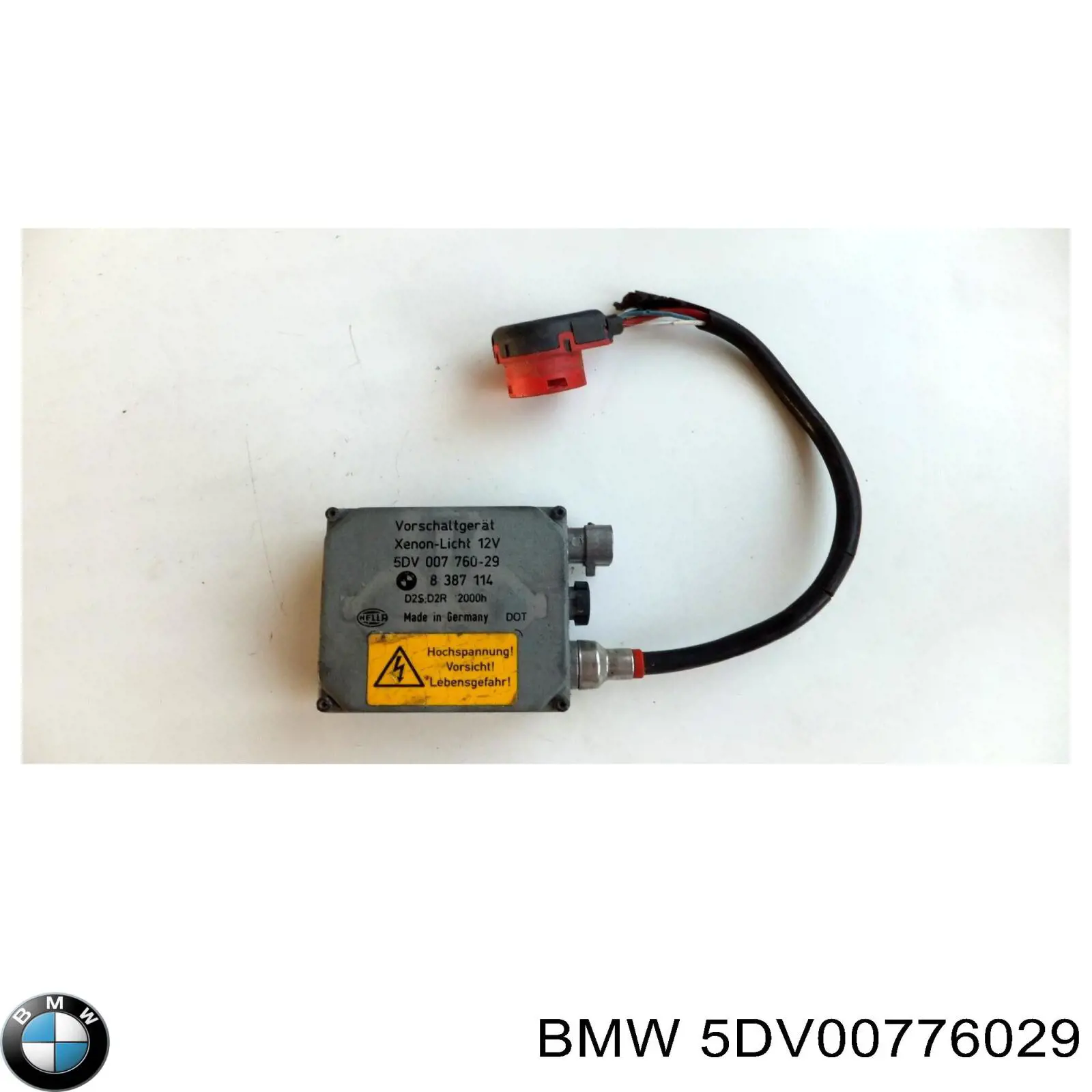 Compre 5DV00776029 BMW Unidade de encendido (xénon)