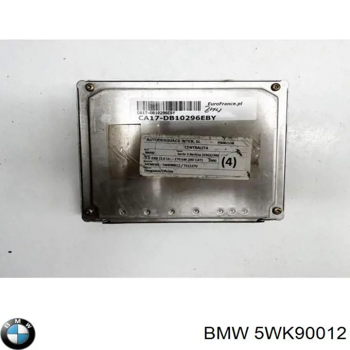  BMW 5WK90012 preço, a partir de 224,82 USD