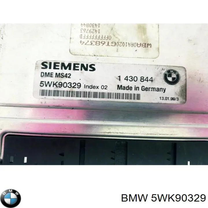 5WK90329 BMW Módulo de direção (Centralina eletrônica) de motor