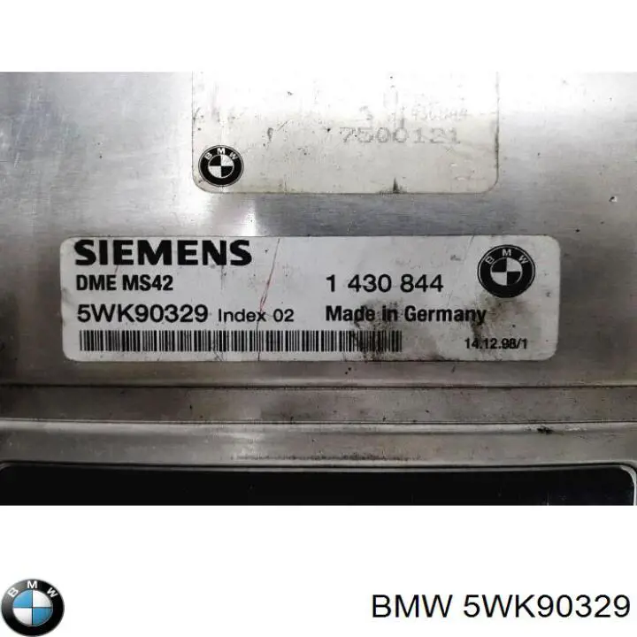 Módulo de direção (Centralina eletrônica) de motor BMW 5WK90329 preço, a partir de 104,80 USD