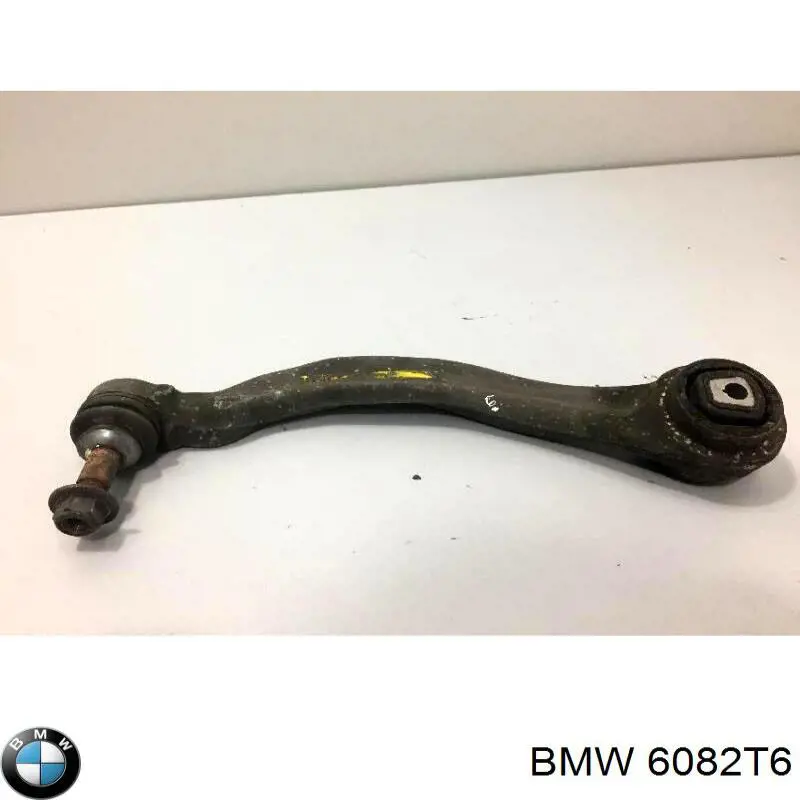 Compre 6082T6 BMW Braço oscilante inferior esquerdo de suspensão dianteira