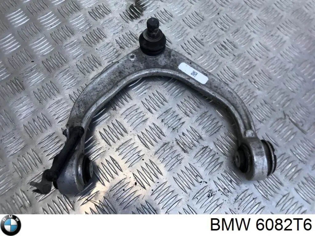 6082T6 BMW Braço oscilante inferior esquerdo de suspensão dianteira