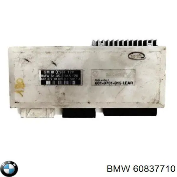 Compre 60837710 BMW 