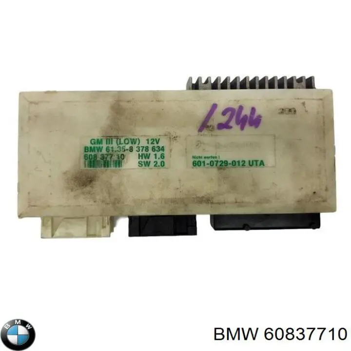 60837710 BMW 