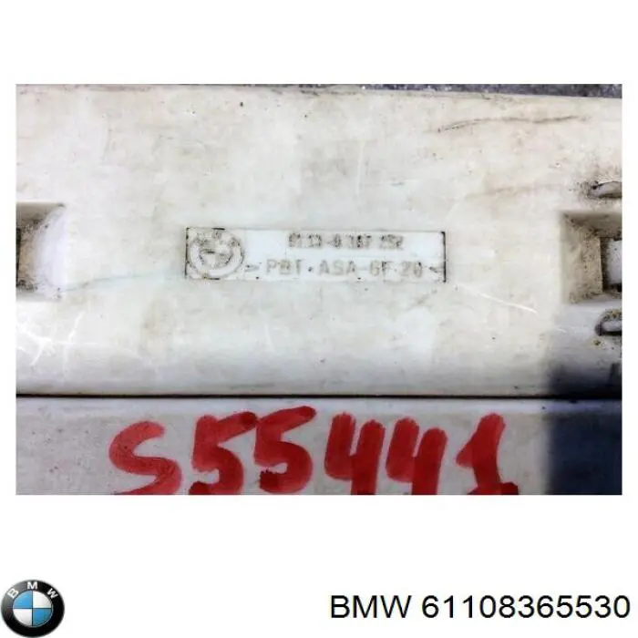 Compre 61108365530 BMW Unidade de dispositivos de segurança
