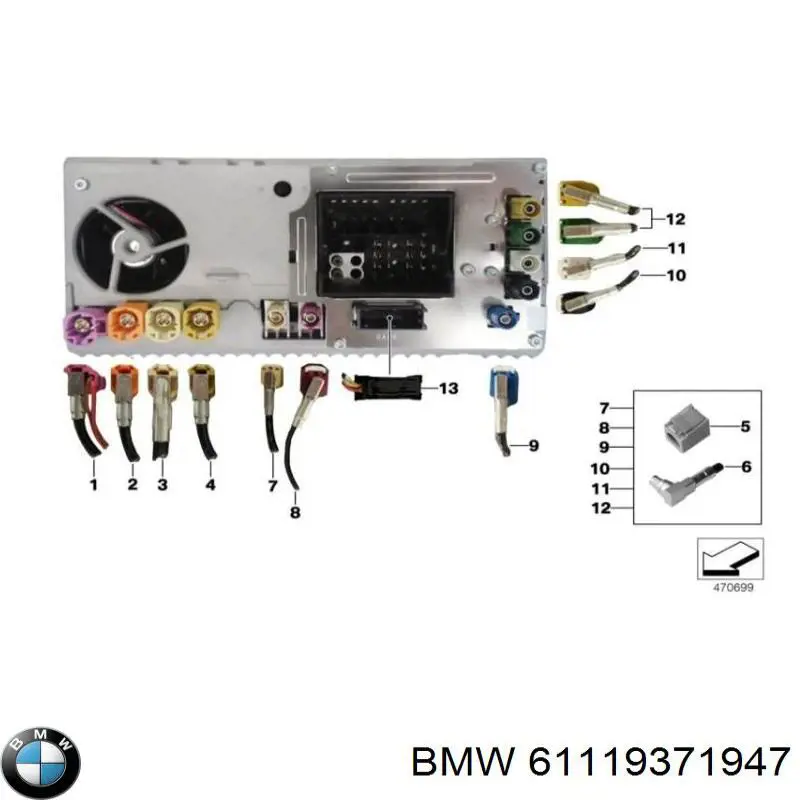  BMW 61119371947 preço, a partir de 72,30 USD