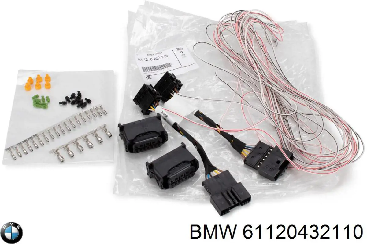Instalação elétrica da luz traseira BMW 61120432110 preço, a partir de 61,01 USD