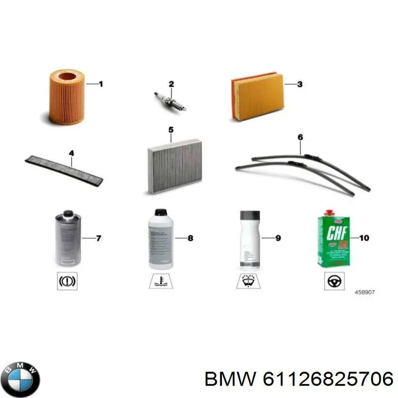 Moldura de vidro traseiro BMW 61126825706 preço, a partir de 6,63 USD