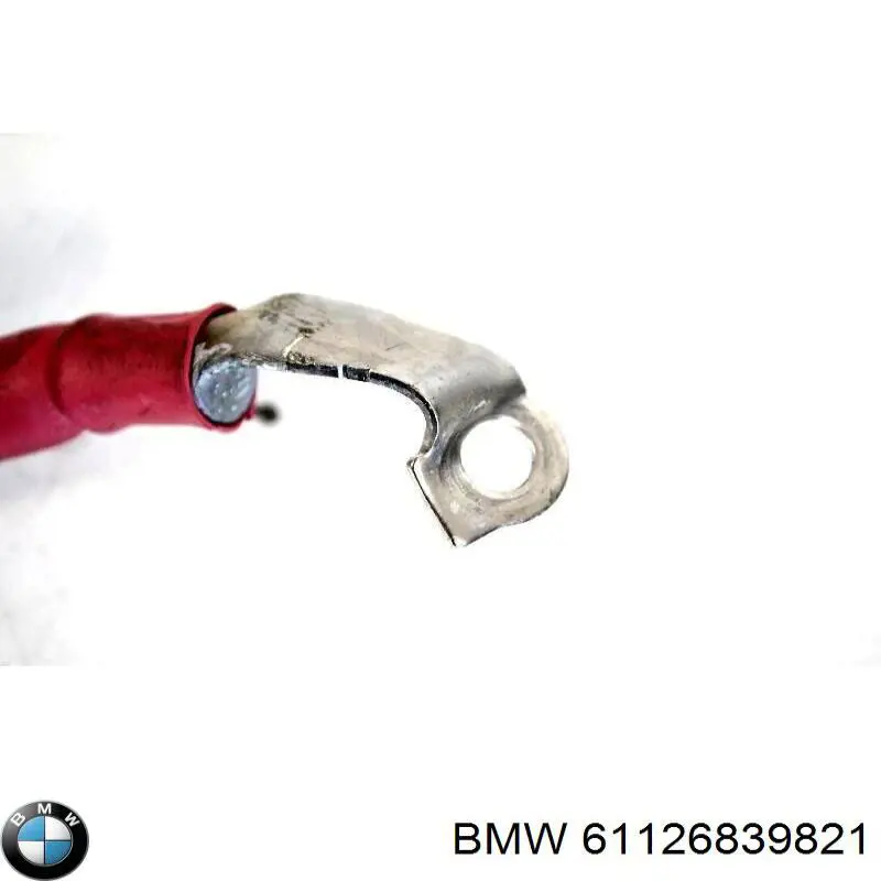Cabo de borne positivo de bateria recarregável (PILHA) BMW 61126839821 preço, a partir de 246,01 USD