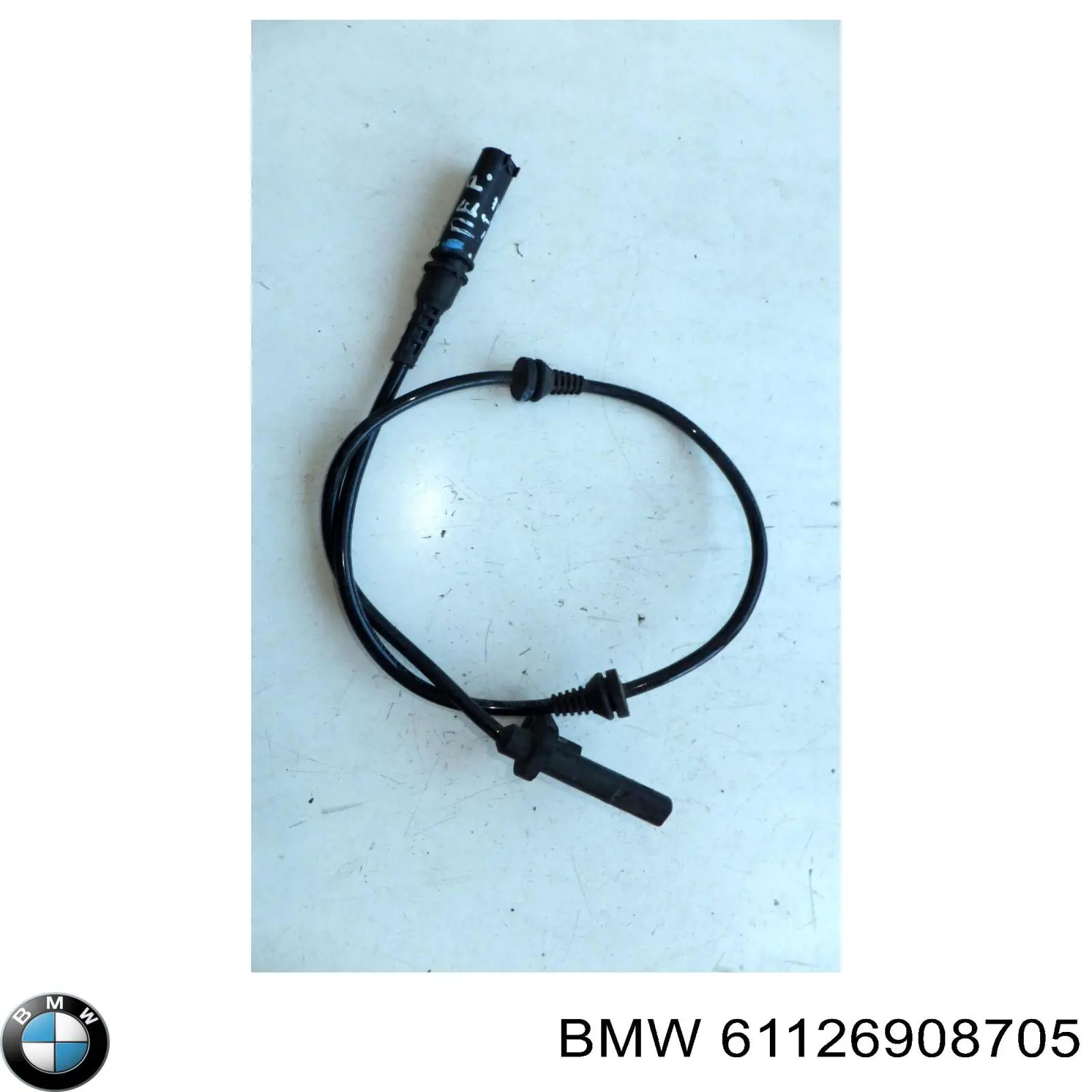 61126908705 BMW Sensor ABS traseiro