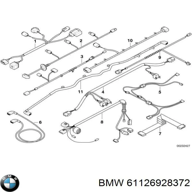 Compre 61126928372 BMW 
