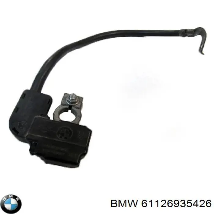 61126935426 BMW Cabo de terra de bateria recarregável (PILHA)