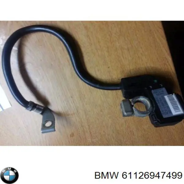 Cabo de terra de bateria recarregável (PILHA) BMW 61126947499 preço, a partir de 66,40 USD