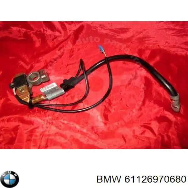 Cabo de terra de bateria recarregável (PILHA) BMW 61126970680 preço, a partir de 66,40 USD