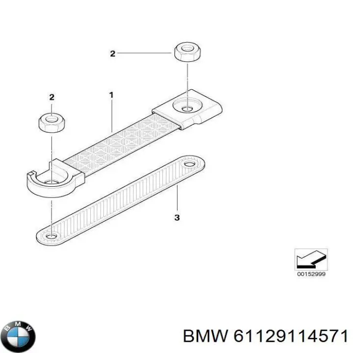 61129114571 BMW 