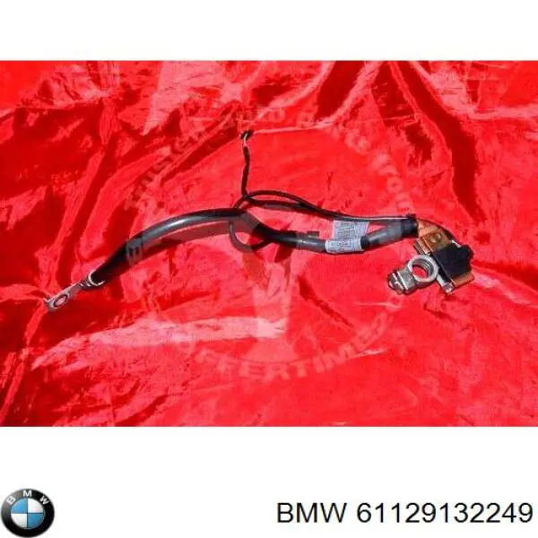 Cabo de terra de bateria recarregável (PILHA) 25112147230 BMW
