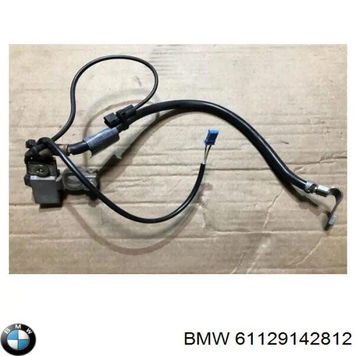 Cabo de terra de bateria recarregável (PILHA) BMW 61129142812 preço, a partir de 80,02 USD