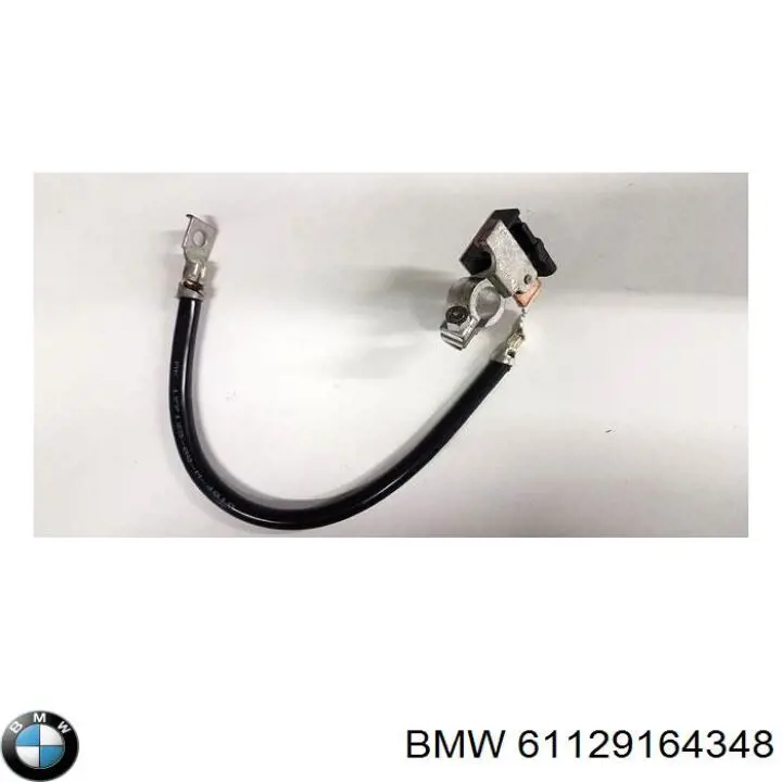 61129164348 BMW Cabo de terra de bateria recarregável (PILHA)