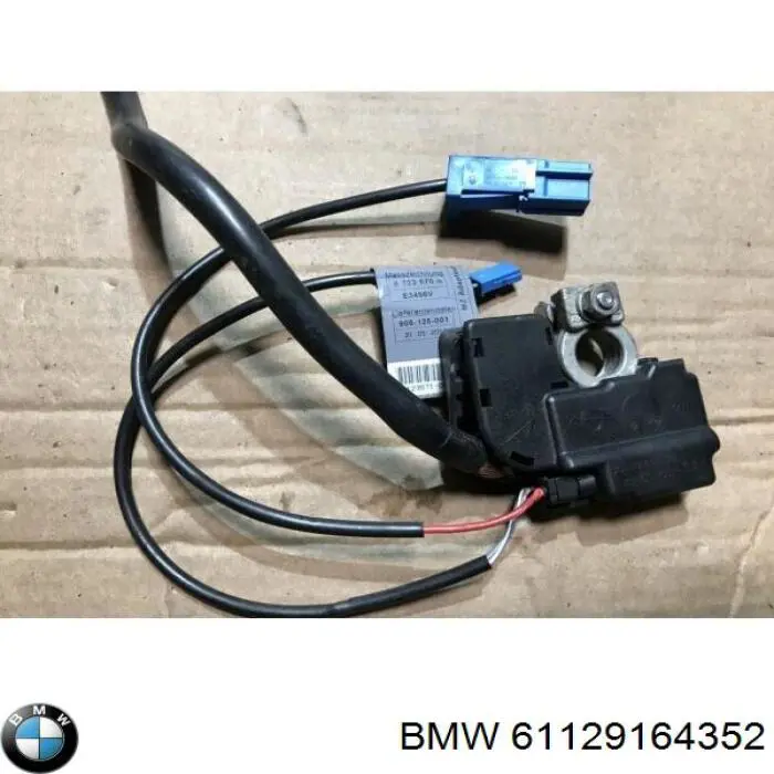 Cabo de terra de bateria recarregável (PILHA) BMW 61127841743 preço, a partir de 90,24 USD