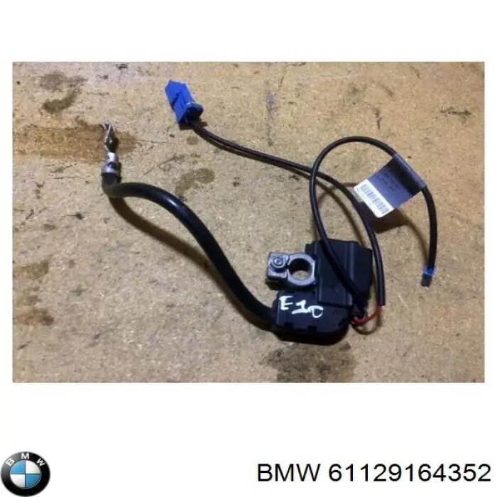 Compre 61127841743 BMW Cabo de terra de bateria recarregável (PILHA)
