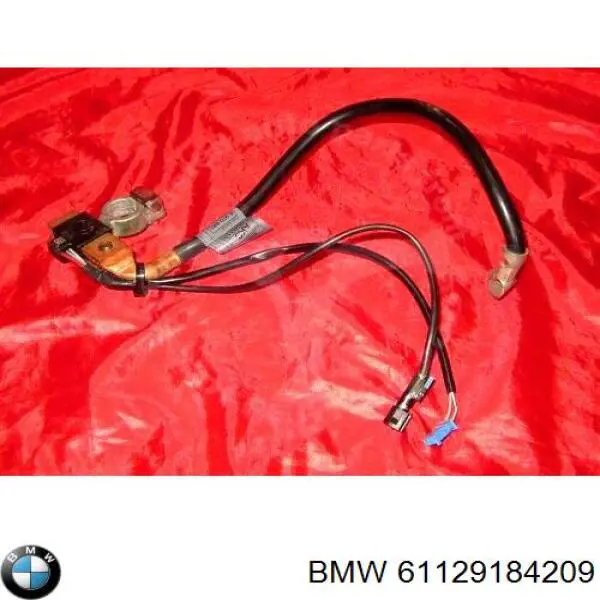 Cabo de terra de bateria recarregável (PILHA) BMW 61129184209 preço, a partir de 112,37 USD