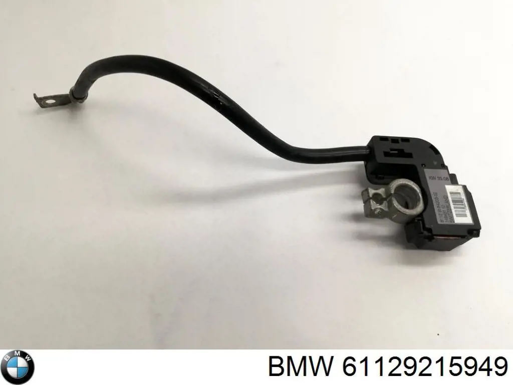 61129215949 BMW Cabo de terra de bateria recarregável (PILHA)