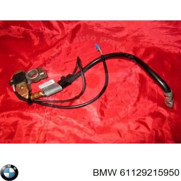 Cabo de terra de bateria recarregável (PILHA) BMW 61129215950 preço, a partir de 66,40 USD