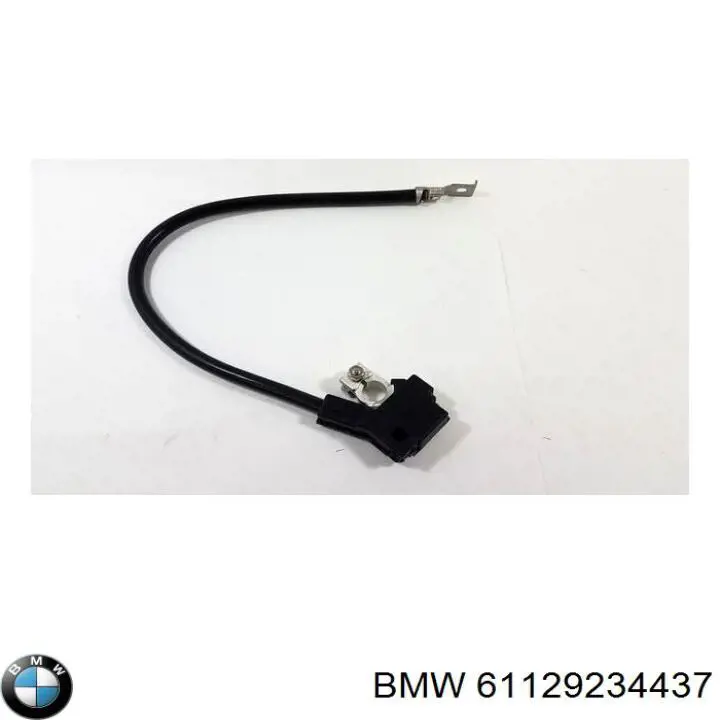 61129234437 BMW Cabo de terra de bateria recarregável (PILHA)