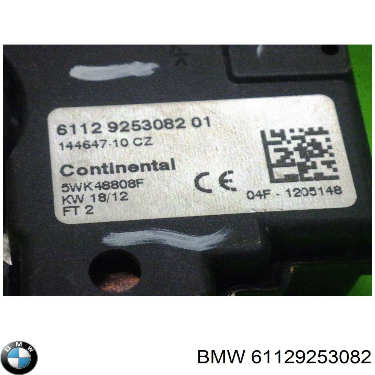 Compre 61129253082 BMW Cabo de terra de bateria recarregável (PILHA)