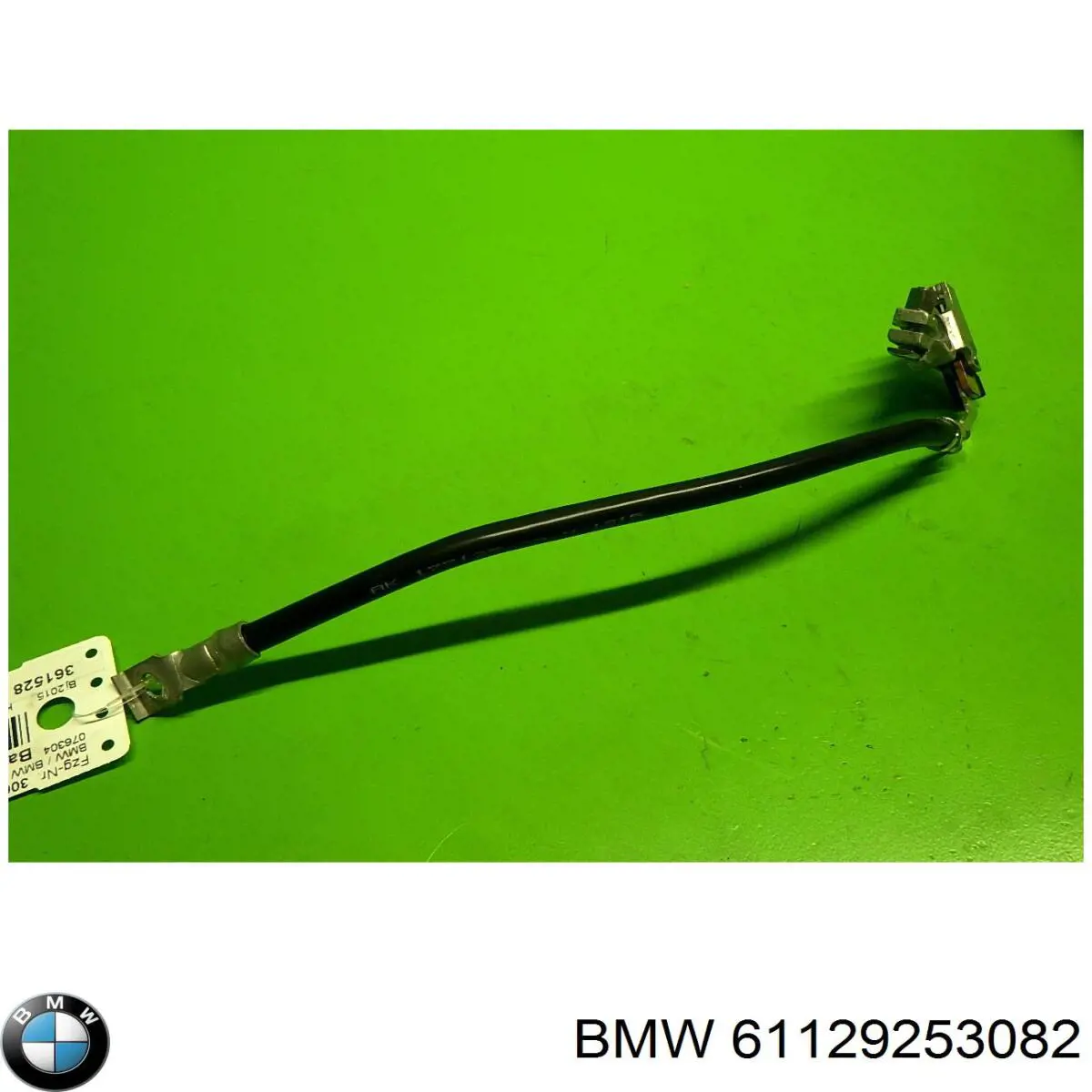 Cabo de terra de bateria recarregável (PILHA) 61129253082 BMW