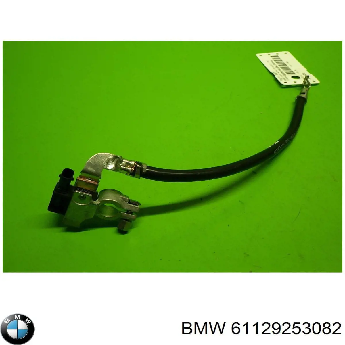 61129253082 BMW Cabo de terra de bateria recarregável (PILHA)